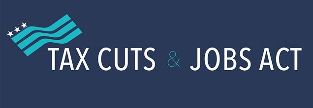 Tax Cuts & Jobs Act Banner