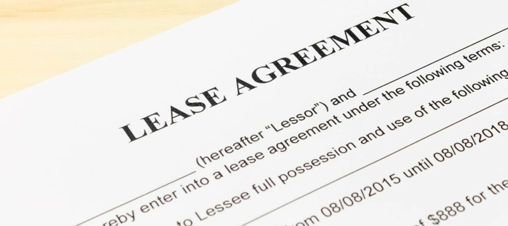 oak city property management lease agreement