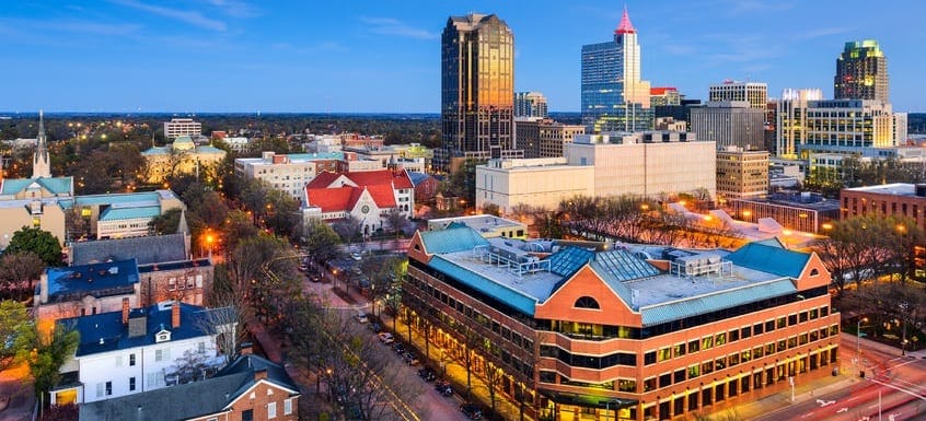 Downtown Raleigh