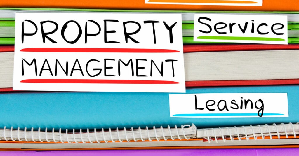 Property Management, Service, and Leasing labels