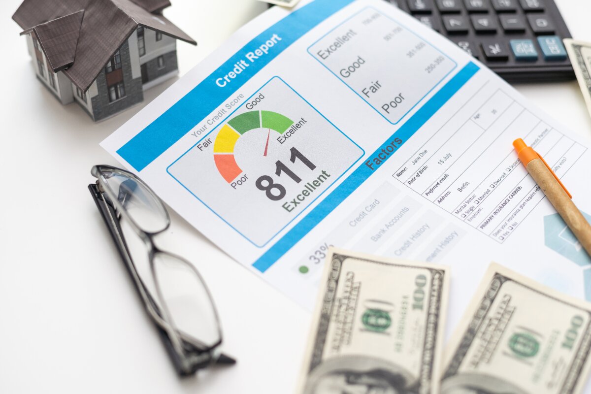 Mortgage calculator outlet with credit score